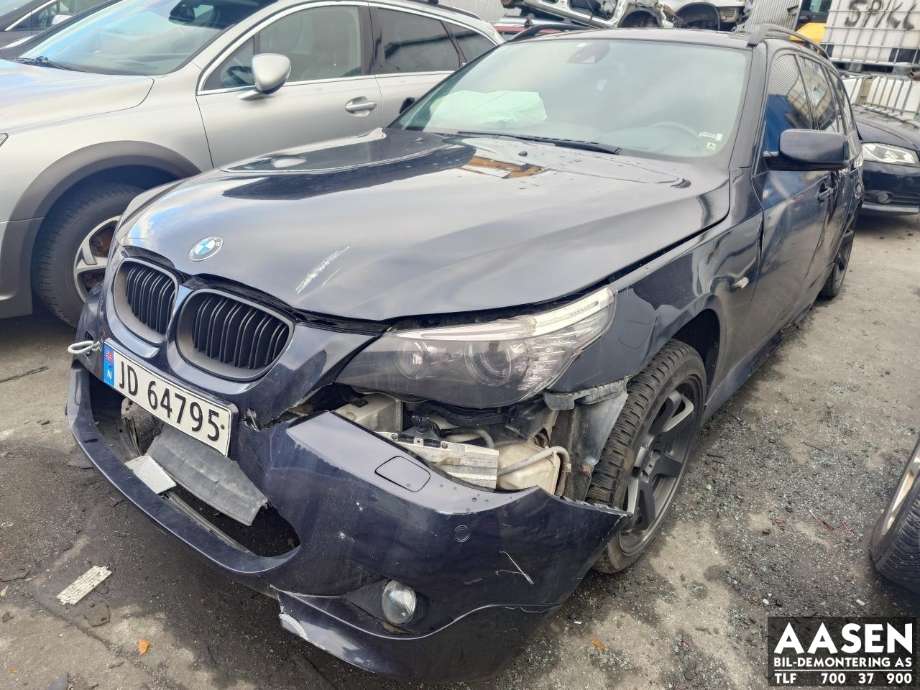 BMW 5-Serie 2003-2010 (E60/E61) (E60/E61), Motorkode: 306D3, Girkassekode: 