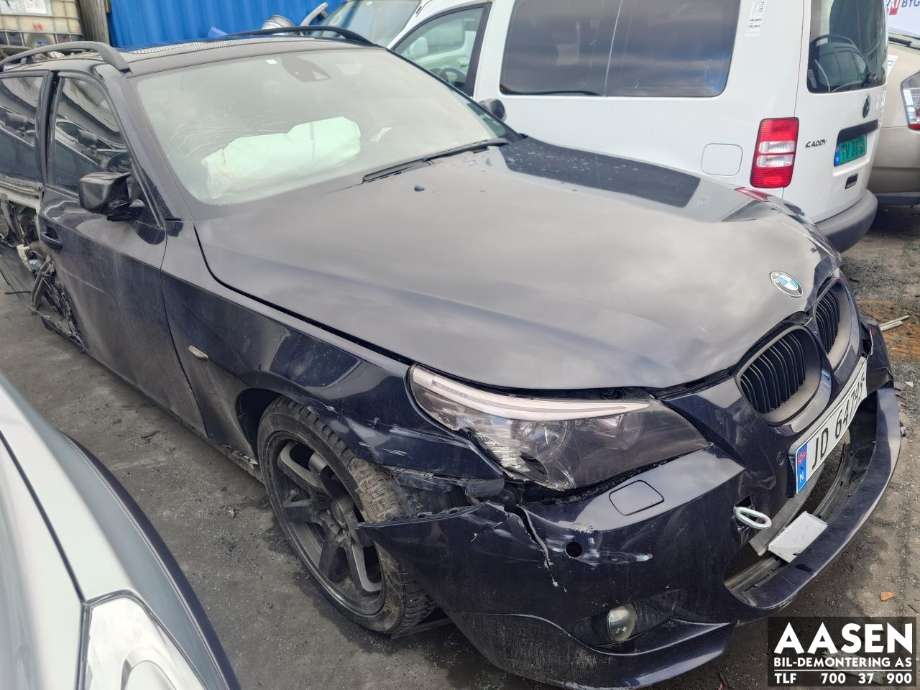 BMW 5-Serie 2003-2010 (E60/E61) (E60/E61), Motorkode: 306D3, Girkassekode: 