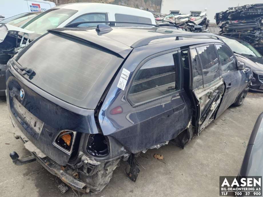 BMW 5-Serie 2003-2010 (E60/E61) (E60/E61), Motorkode: 306D3, Girkassekode: 