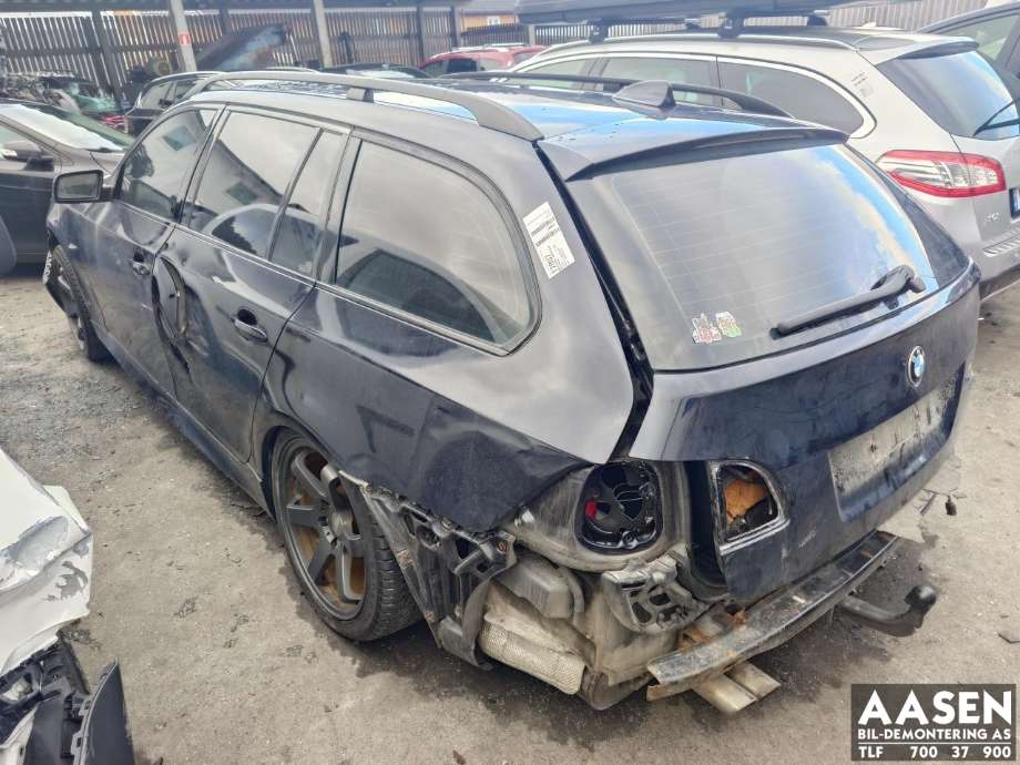 BMW 5-Serie 2003-2010 (E60/E61) (E60/E61), Motorkode: 306D3, Girkassekode: 