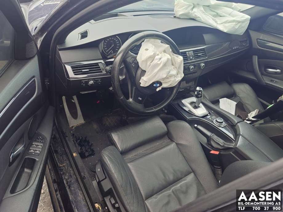BMW 5-Serie 2003-2010 (E60/E61) (E60/E61), Motorkode: 306D3, Girkassekode: 
