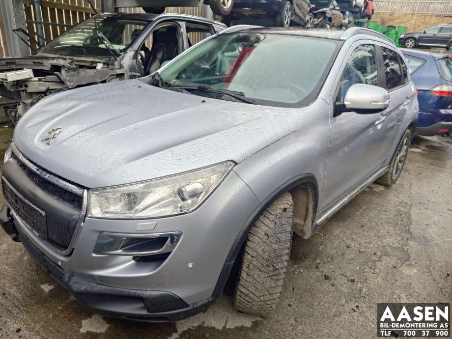 Peugeot 4008, 2012-2017  delebil , Motorkode: 9H05