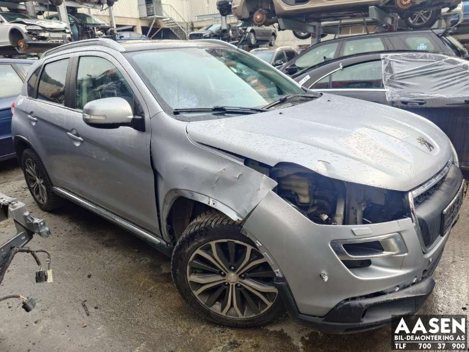 Peugeot 4008 2012-2017 delebil , Motorkode: 9H05, Girkassekode: