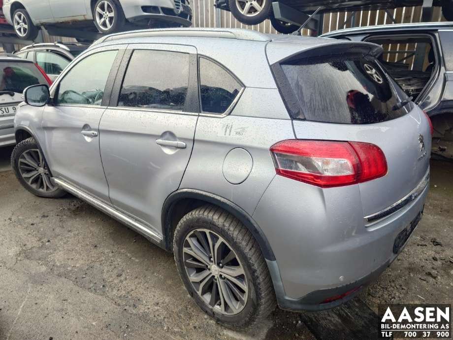 Peugeot 4008 2012-2017 delebil , Motorkode: 9H05, Girkassekode: