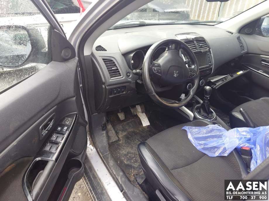 Peugeot 4008 2012-2017 delebil , Motorkode: 9H05, Girkassekode: