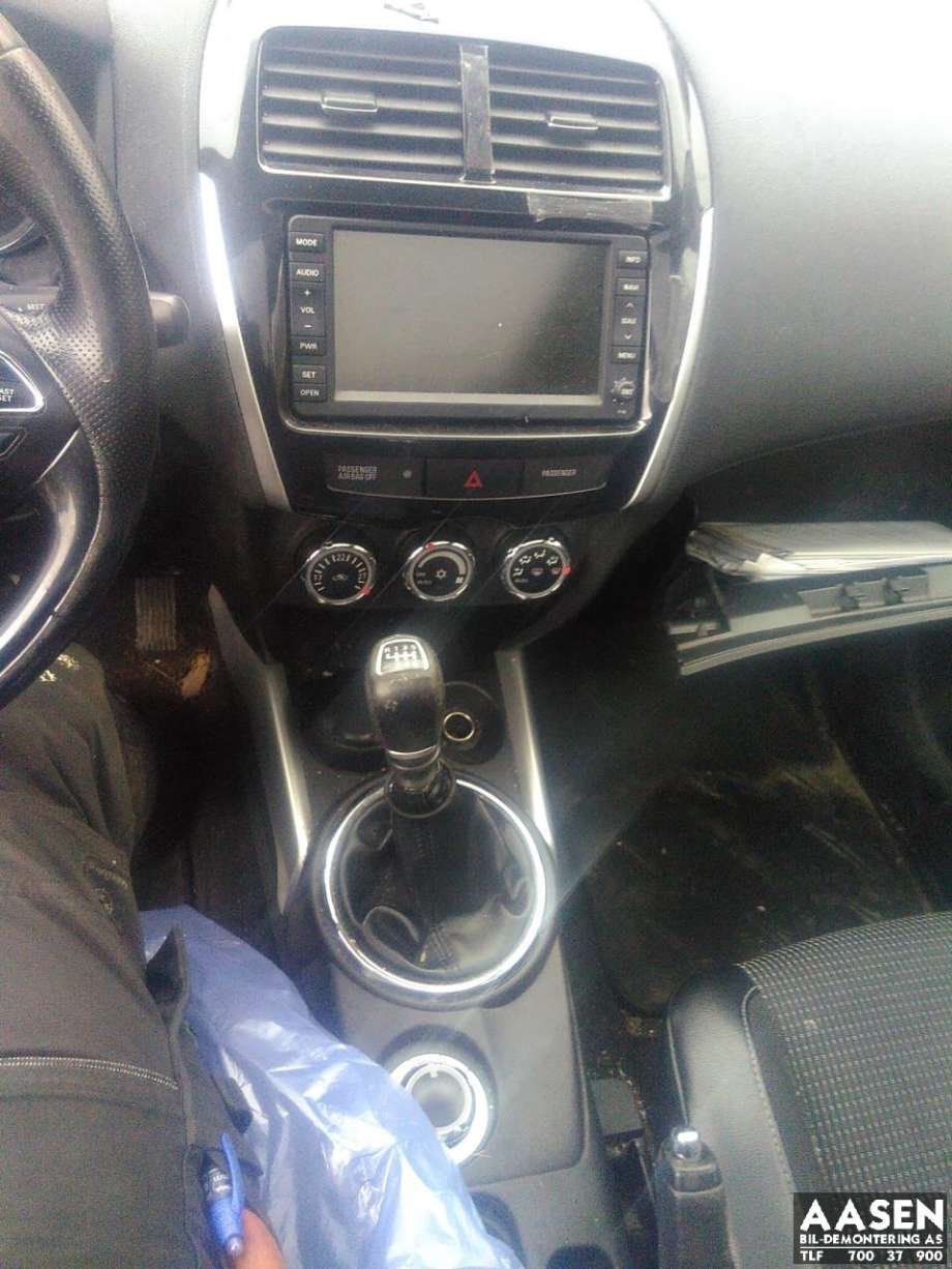 Peugeot 4008 2012-2017 delebil , Motorkode: 9H05, Girkassekode: