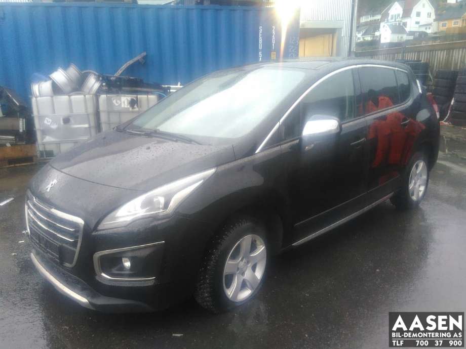 Peugeot 3008 2009-2016 (Type I) , Motorkode: BH01, Girkassekode: 