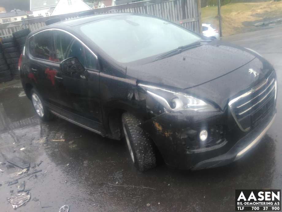 Peugeot 3008 2009-2016 (Type I) , Motorkode: BH01, Girkassekode: 