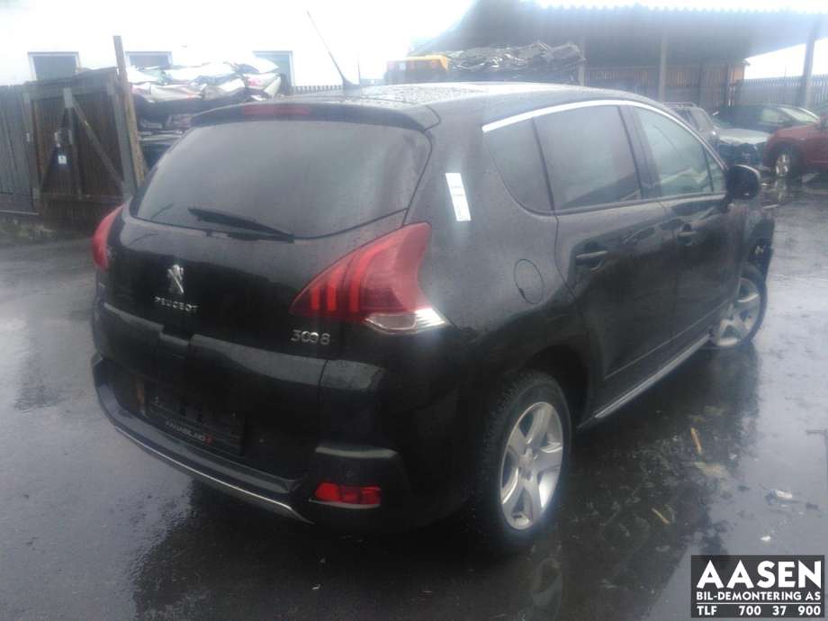 Peugeot 3008 2009-2016 (Type I) , Motorkode: BH01, Girkassekode: 