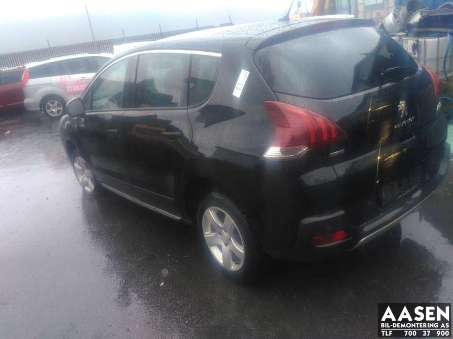 Peugeot 3008 2009-2016 (Type I) , Motorkode: BH01, Girkassekode: 