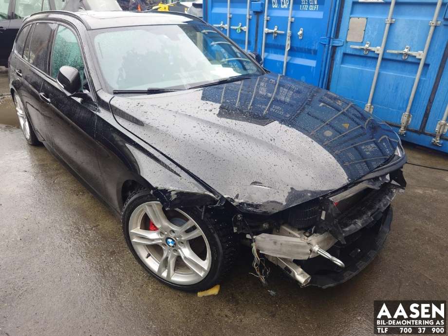 BMW 3-Serie 2012-2018 (F30/F31/F34) (F30/F31/F34), Motorkode: N47D20C, Girkassekode: 