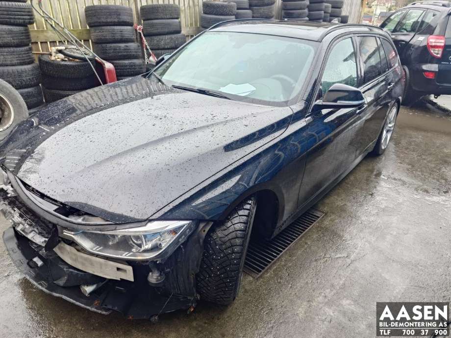 BMW 3-Serie 2012-2018 (F30/F31/F34) (F30/F31/F34), Motorkode: N47D20C, Girkassekode: 