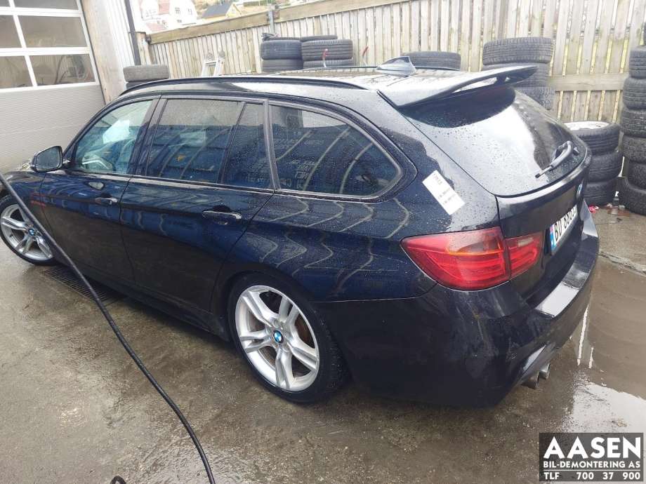 BMW 3-Serie 2012-2018 (F30/F31/F34) (F30/F31/F34), Motorkode: N47D20C, Girkassekode: 