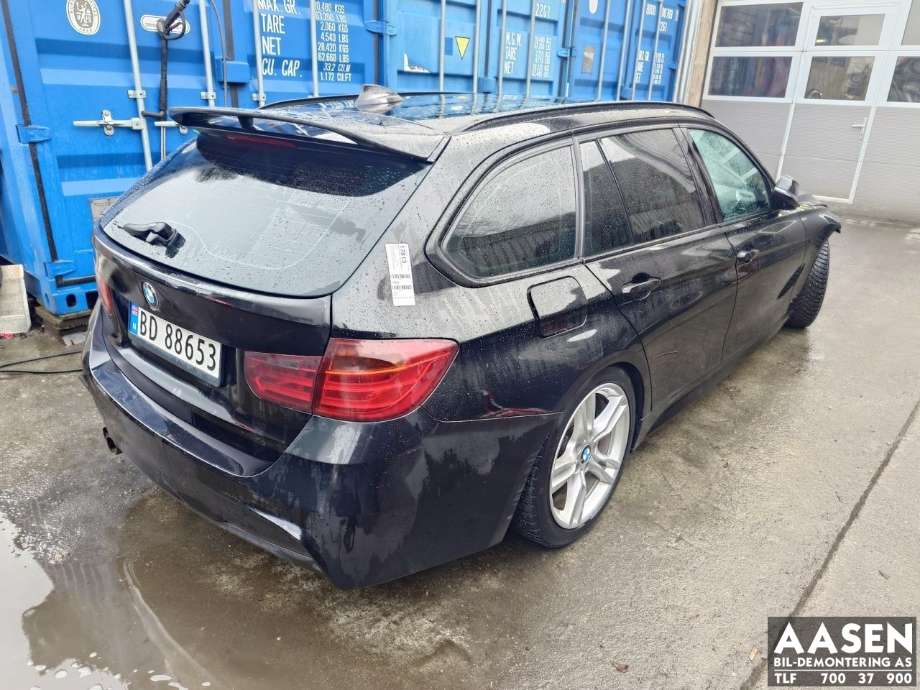 BMW 3-Serie 2012-2018 (F30/F31/F34) (F30/F31/F34), Motorkode: N47D20C, Girkassekode: 