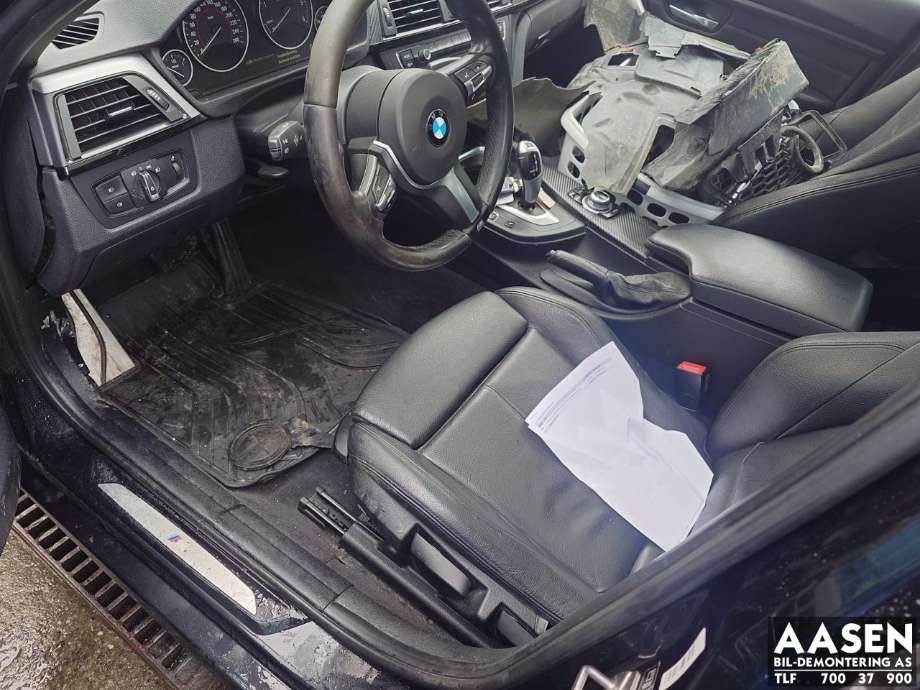 BMW 3-Serie 2012-2018 (F30/F31/F34) (F30/F31/F34), Motorkode: N47D20C, Girkassekode: 