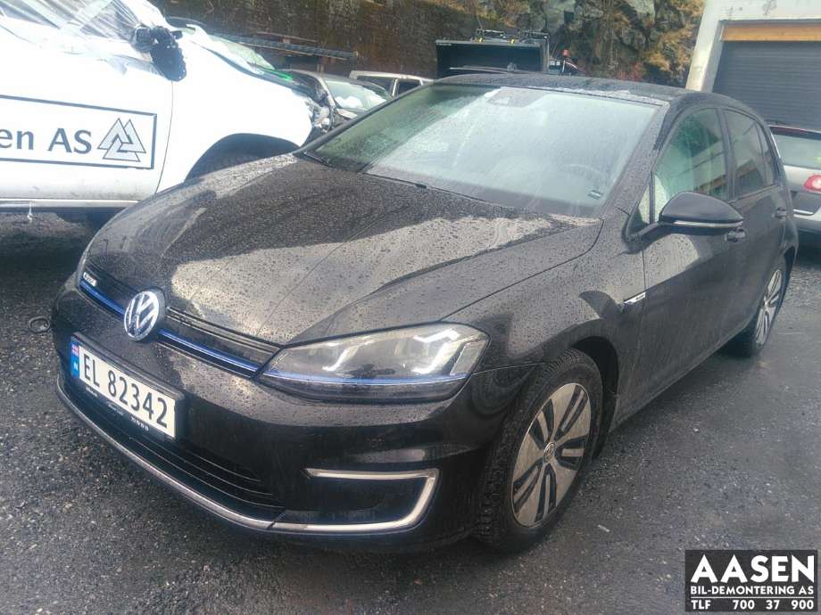 VW e-Golf, 2014-2017 (Fase 1)  delebil , Motorkode: EAG