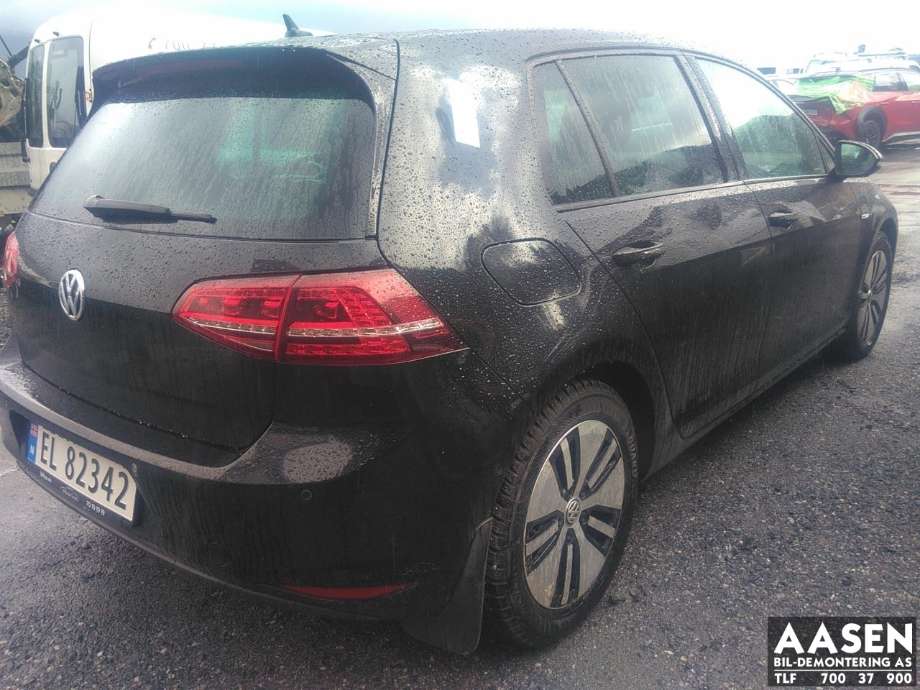 VW e-Golf 2014-2017 (Fase 1) , Motorkode: EAG, Girkassekode: 
