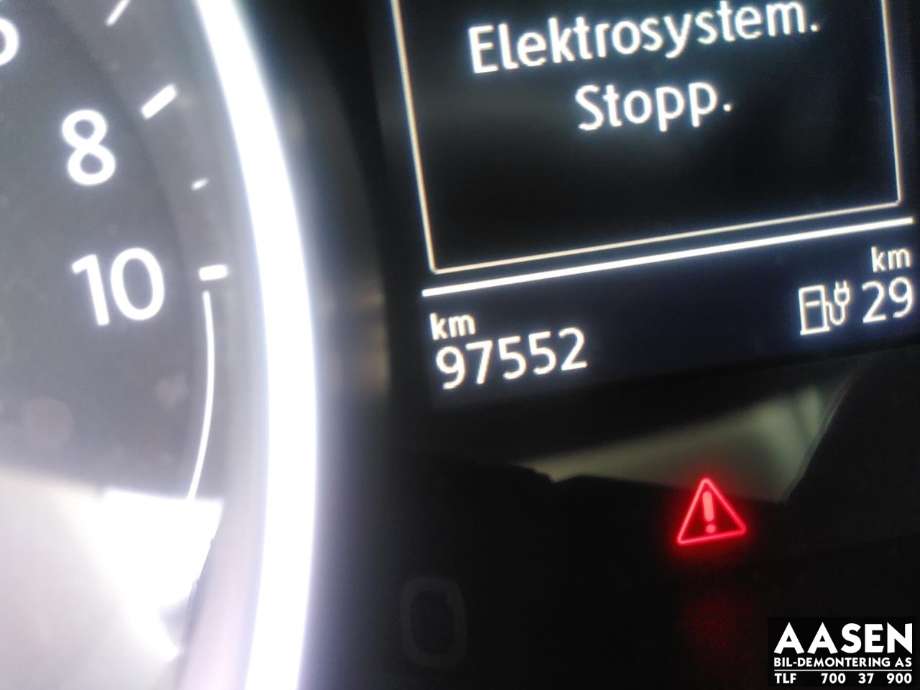 VW e-Golf 2014-2017 (Fase 1) , Motorkode: EAG, Girkassekode: 