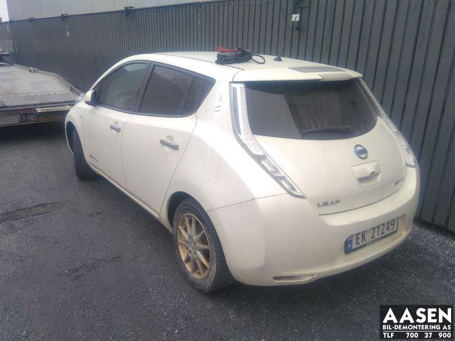 Nissan Leaf 2011-2017 (Type I) , Motorkode: EM57, Girkassekode: 