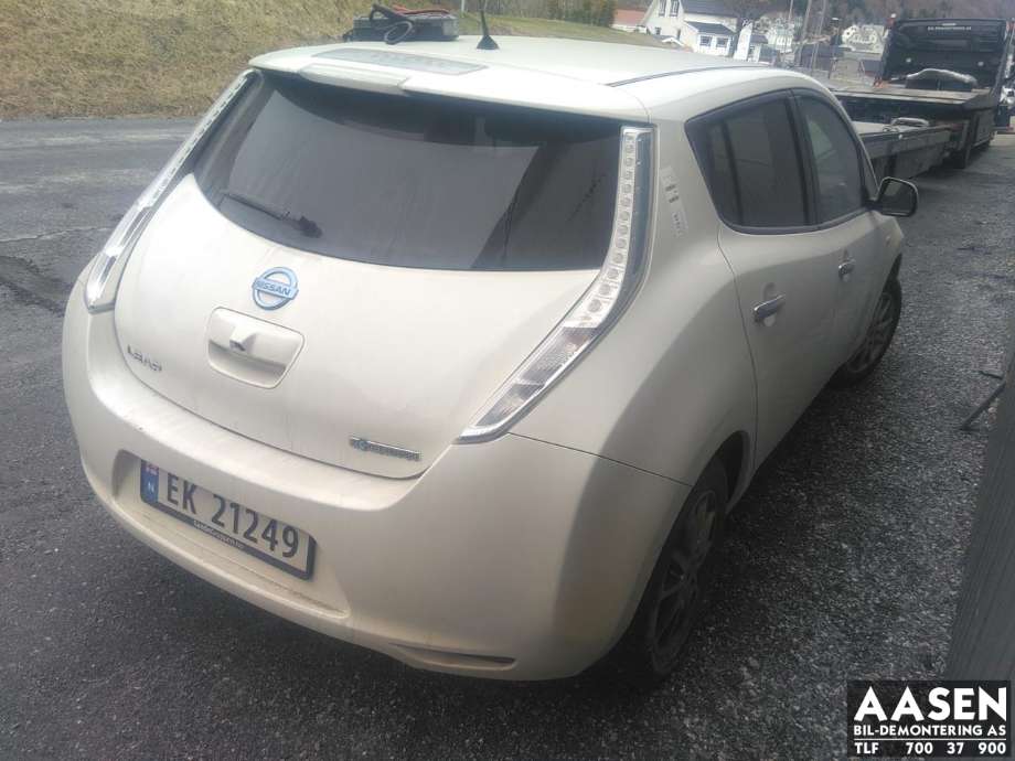 Nissan Leaf 2011-2017 (Type I) , Motorkode: EM57, Girkassekode: 