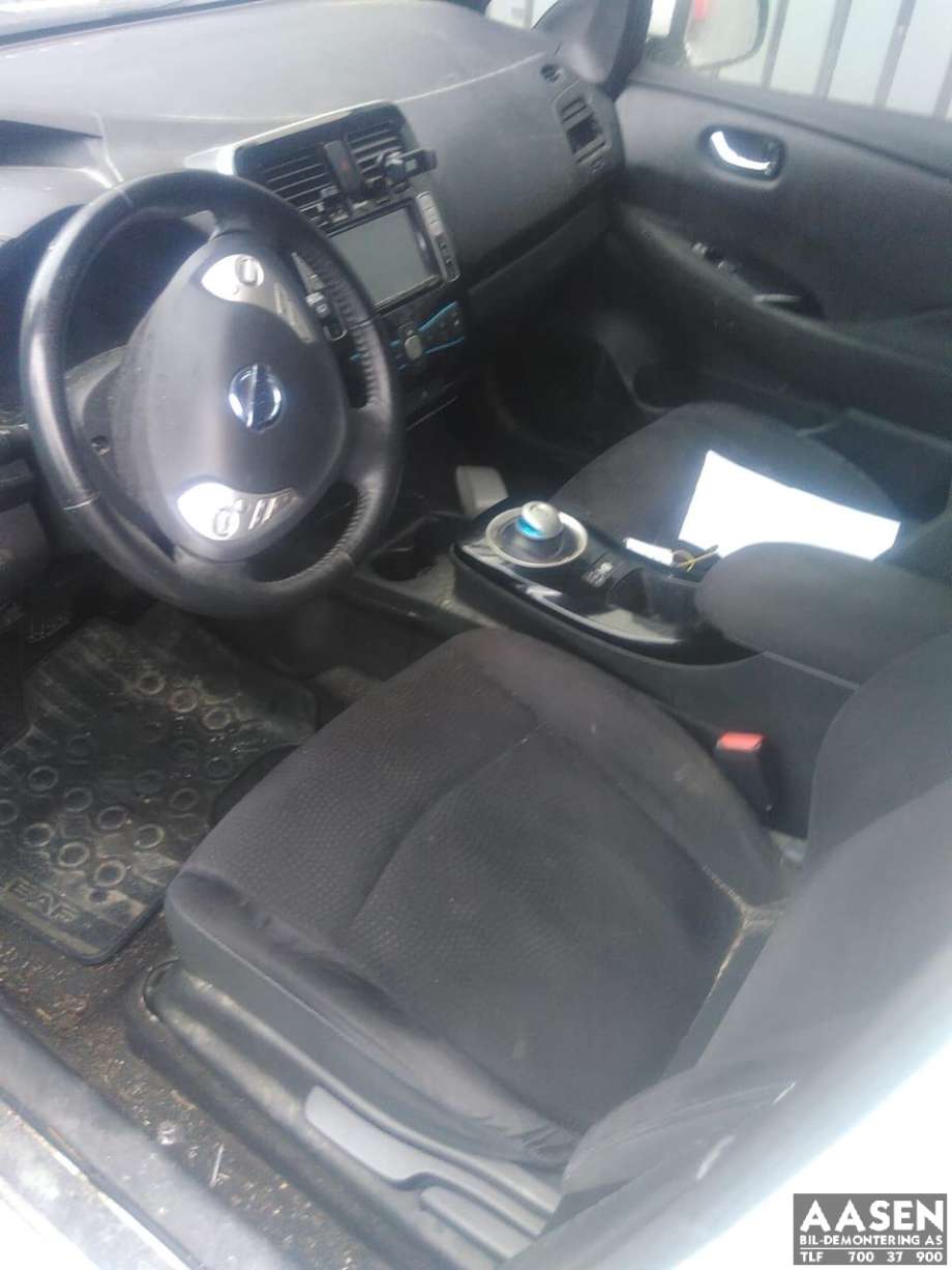 Nissan Leaf 2011-2017 (Type I) , Motorkode: EM57, Girkassekode: 