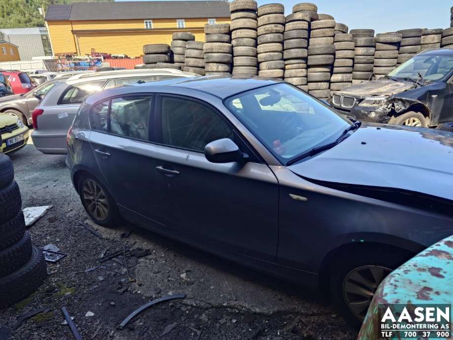 BMW 1-Serie 2004-2011 (E81/E82/E87/E88) (E81/E82/E87/E88), Motorkode: N47D20C, Girkassekode: