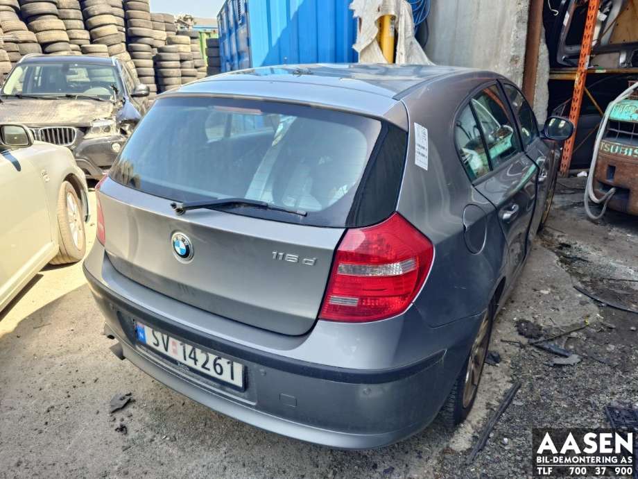 BMW 1-Serie 2004-2011 (E81/E82/E87/E88) (E81/E82/E87/E88), Motorkode: N47D20C, Girkassekode: