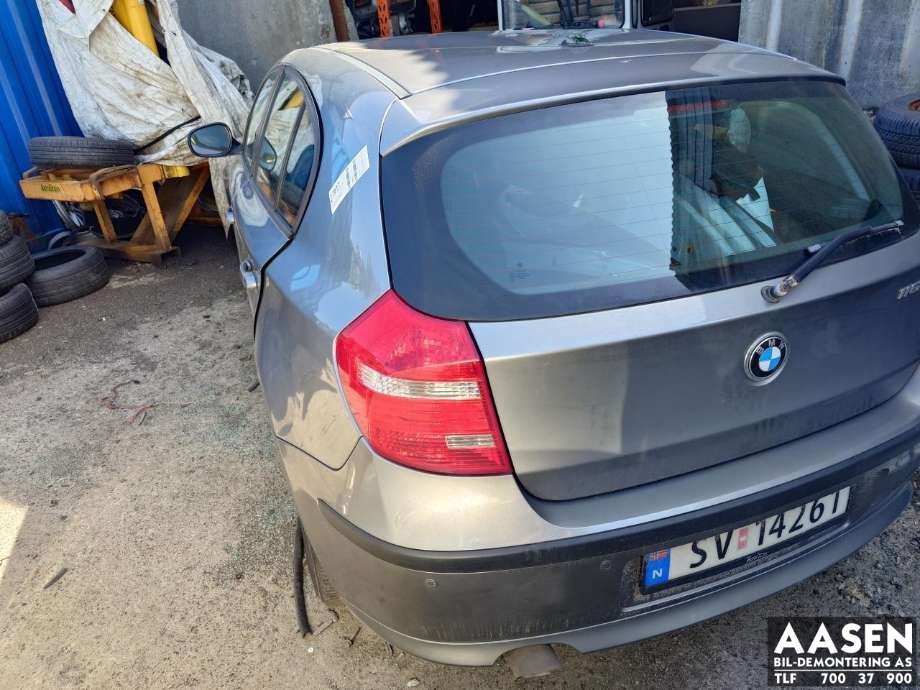 BMW 1-Serie 2004-2011 (E81/E82/E87/E88) (E81/E82/E87/E88), Motorkode: N47D20C, Girkassekode: