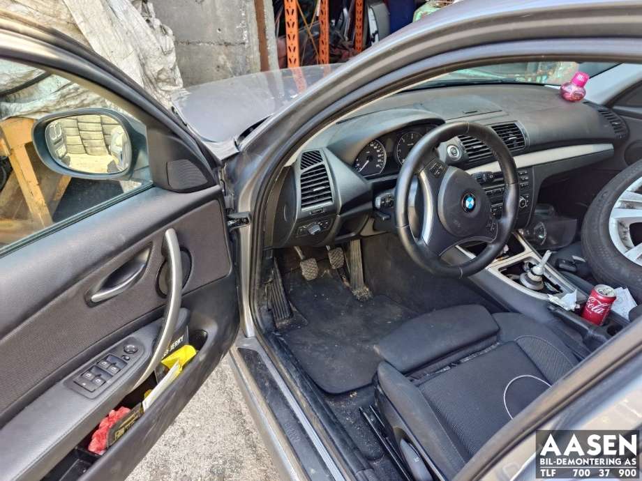 BMW 1-Serie 2004-2011 (E81/E82/E87/E88) (E81/E82/E87/E88), Motorkode: N47D20C, Girkassekode: