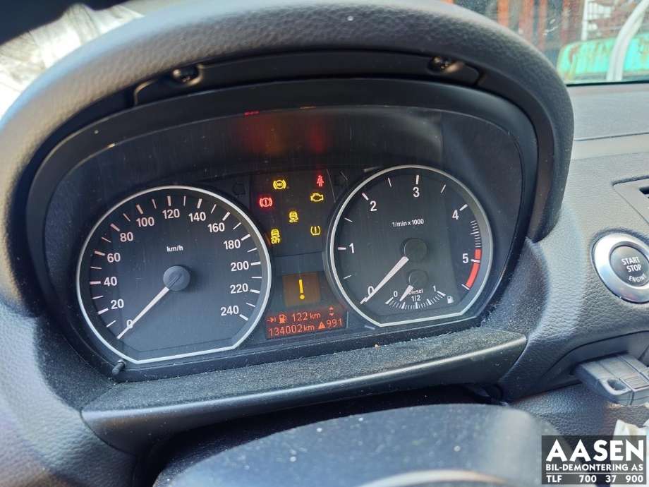 BMW 1-Serie 2004-2011 (E81/E82/E87/E88) (E81/E82/E87/E88), Motorkode: N47D20C, Girkassekode: