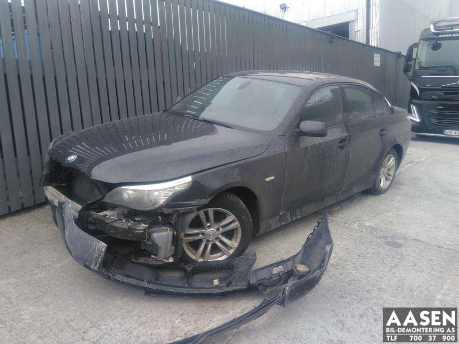 BMW 5-Serie 2003-2010 (E60/E61) (E60/E61), Motorkode: N47D20C, Girkassekode: