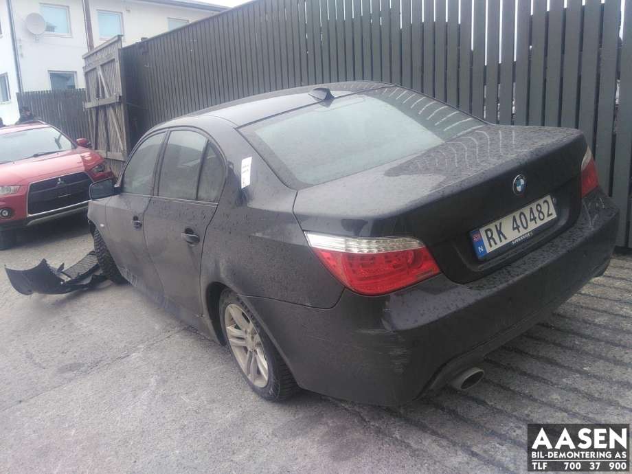 BMW 5-Serie 2003-2010 (E60/E61) (E60/E61), Motorkode: N47D20C, Girkassekode: