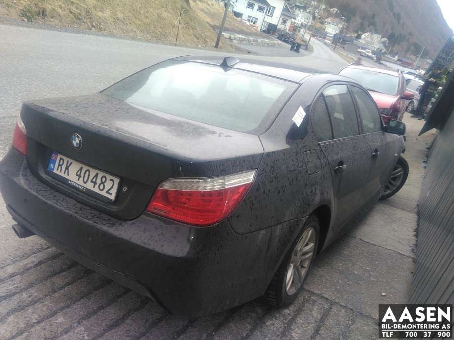 BMW 5-Serie 2003-2010 (E60/E61) (E60/E61), Motorkode: N47D20C, Girkassekode: