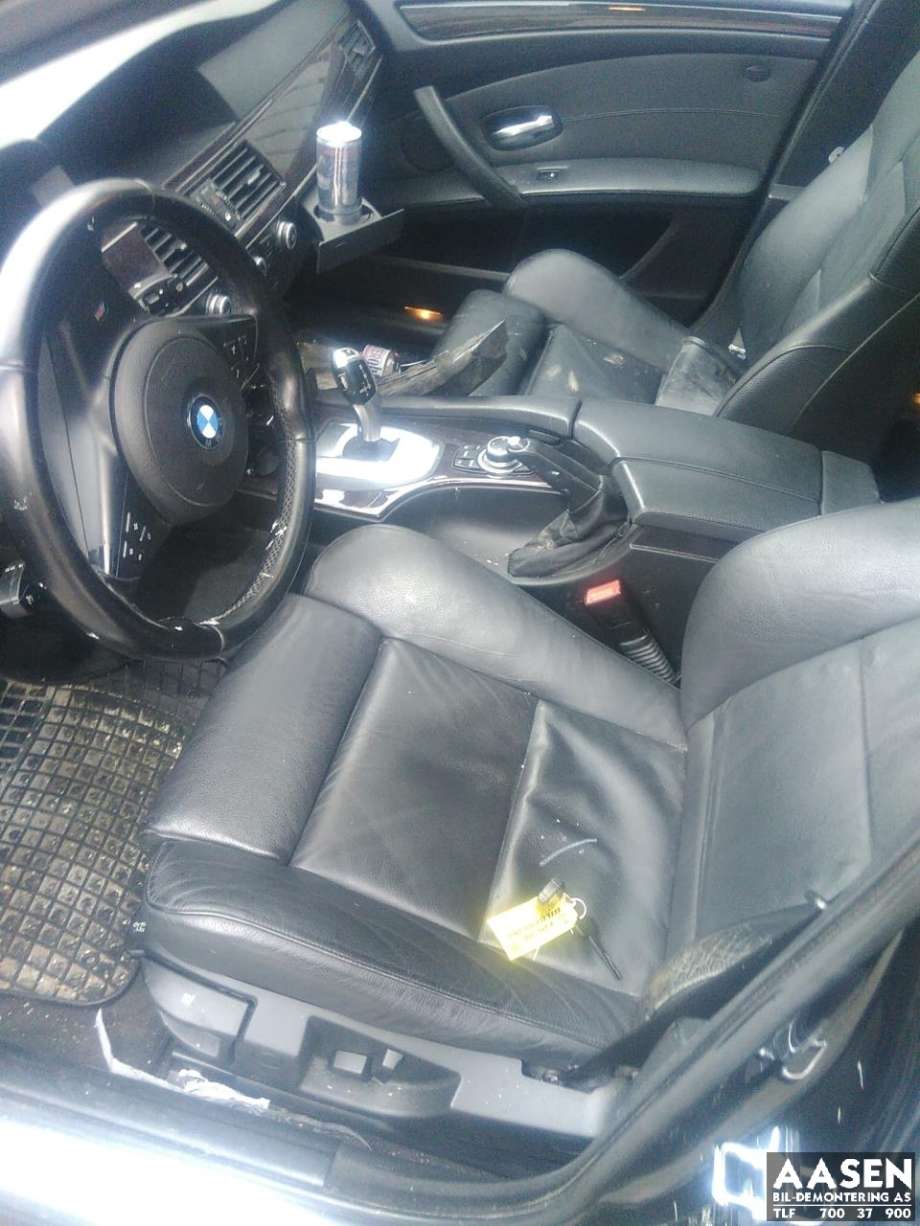 BMW 5-Serie 2003-2010 (E60/E61) (E60/E61), Motorkode: N47D20C, Girkassekode: