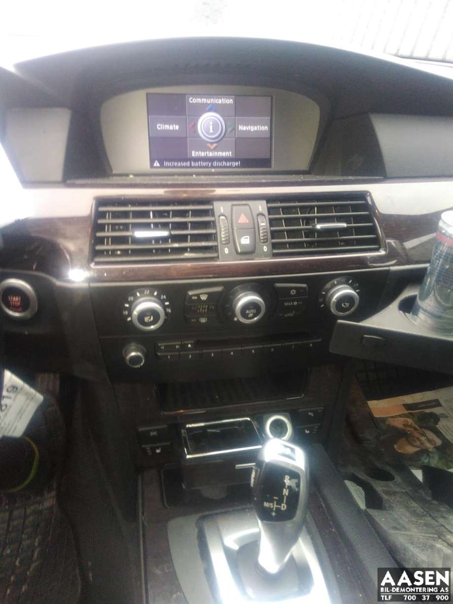 BMW 5-Serie 2003-2010 (E60/E61) (E60/E61), Motorkode: N47D20C, Girkassekode: