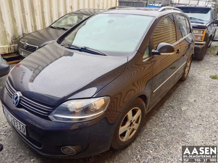 VW Golf, Plus/Cross 2009-2013 (Fase 2) , Motorkode: CAY, Girkassekode: MPL