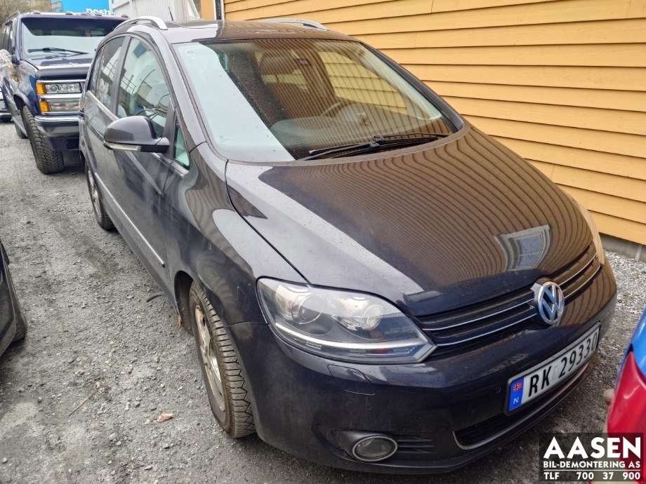 VW Golf, Plus/Cross 2009-2013 (Fase 2) , Motorkode: CAY, Girkassekode: MPL