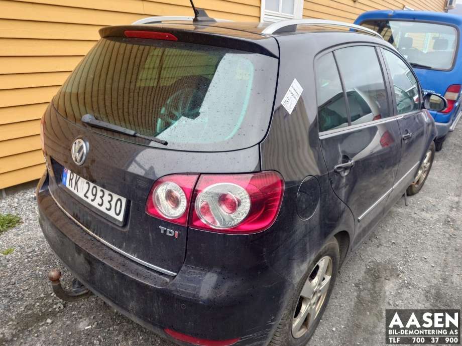 VW Golf, Plus/Cross 2009-2013 (Fase 2) , Motorkode: CAY, Girkassekode: MPL