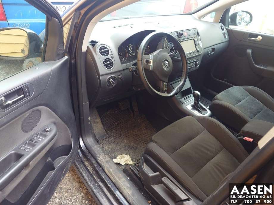 VW Golf, Plus/Cross 2009-2013 (Fase 2) , Motorkode: CAY, Girkassekode: MPL