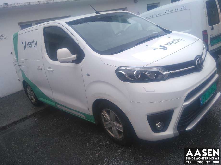 Toyota Proace 2016-->> (Type II) , Motorkode: BH02, Girkassekode: 