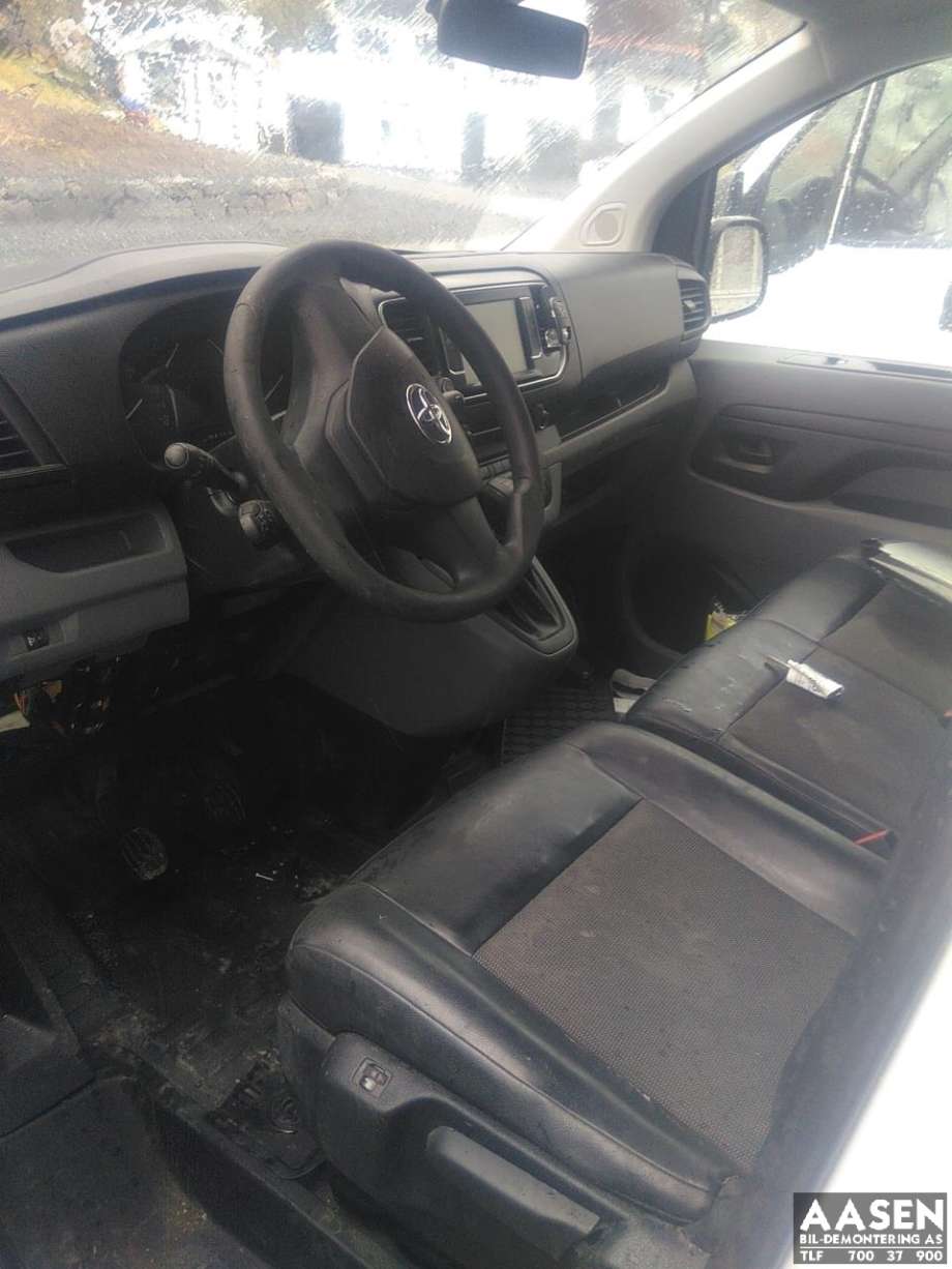 Toyota Proace 2016-->> (Type II) , Motorkode: BH02, Girkassekode: 