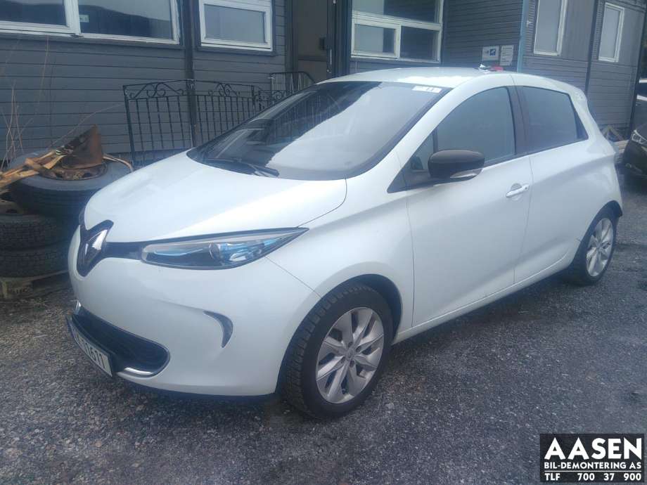 Renault Zoe 2013-2019 (Fase 1) , Motorkode: 5AQ 60, Girkassekode: 