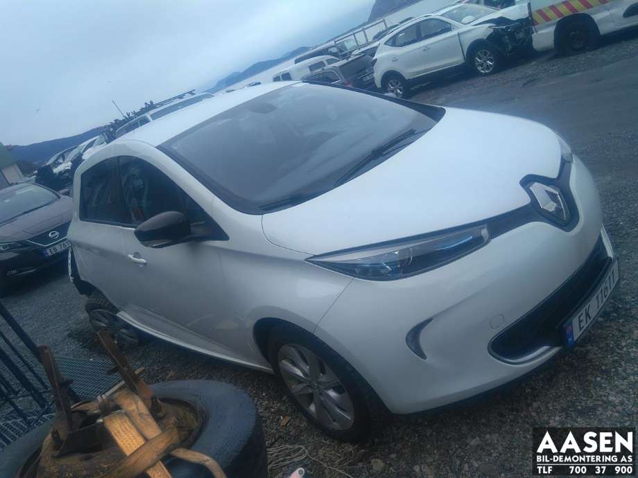 Renault Zoe 2013-2019 (Fase 1) , Motorkode: 5AQ 60, Girkassekode: 