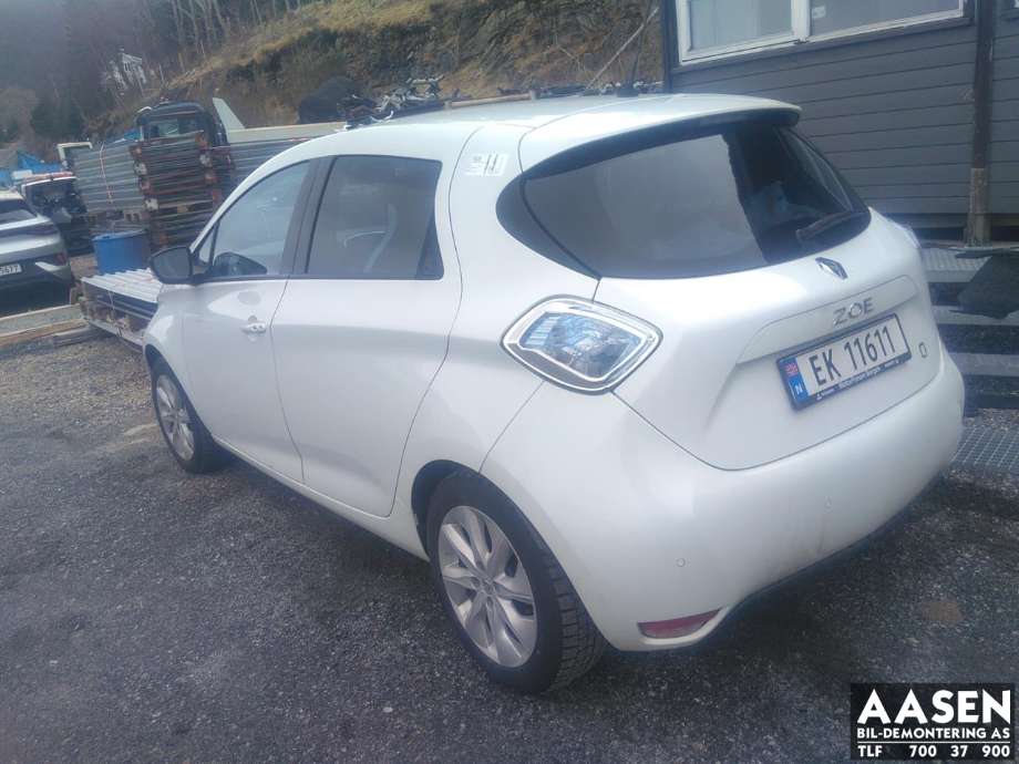 Renault Zoe 2013-2019 (Fase 1) , Motorkode: 5AQ 60, Girkassekode: 