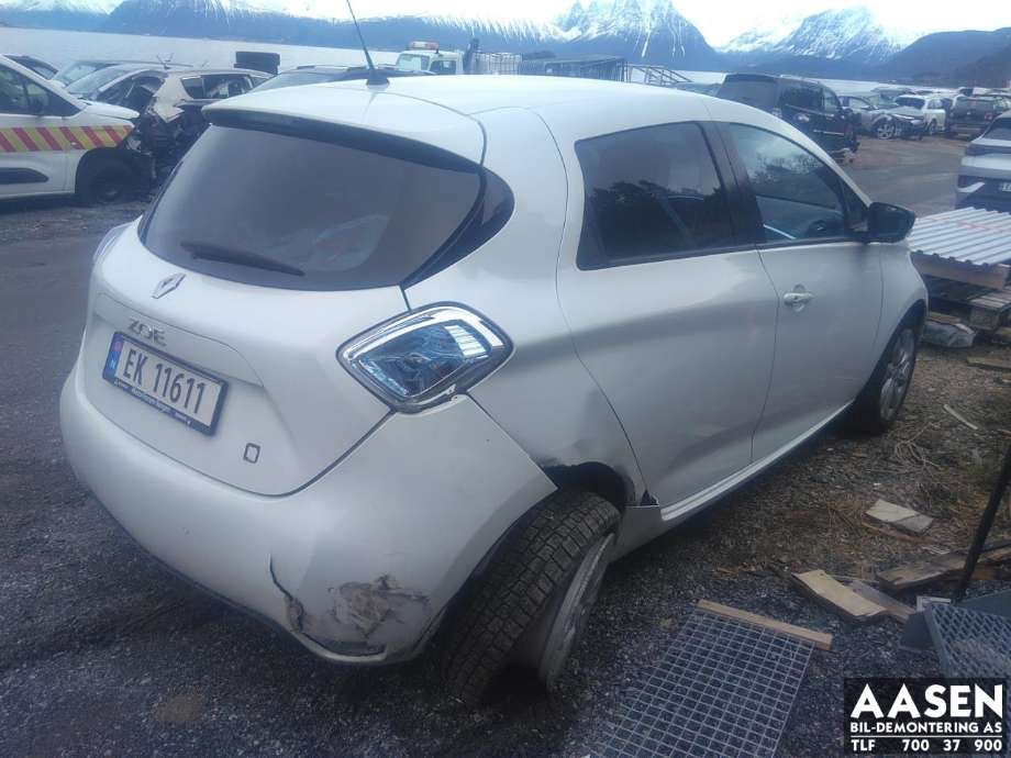 Renault Zoe 2013-2019 (Fase 1) , Motorkode: 5AQ 60, Girkassekode: 