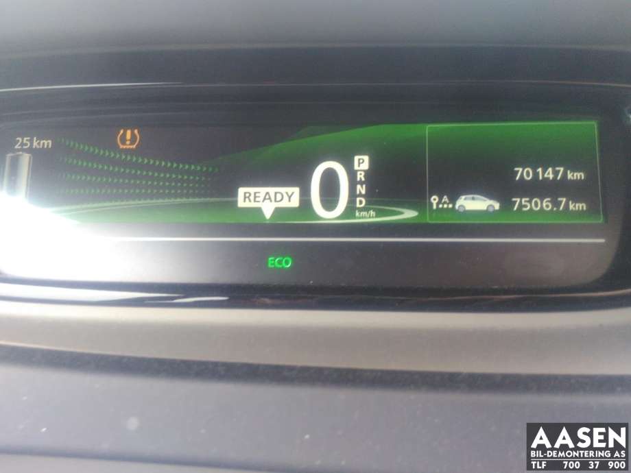 Renault Zoe 2013-2019 (Fase 1) , Motorkode: 5AQ 60, Girkassekode: 