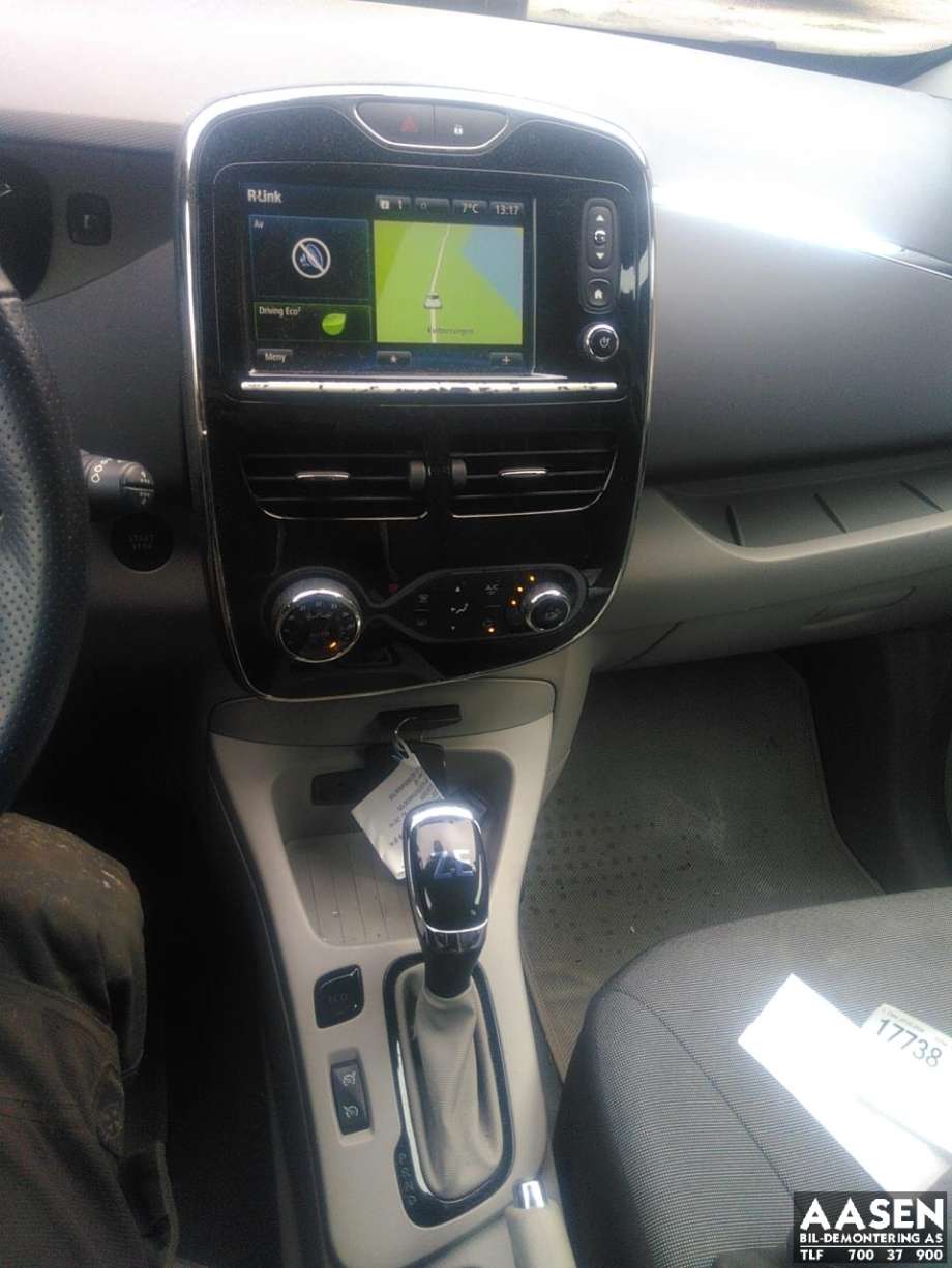 Renault Zoe 2013-2019 (Fase 1) , Motorkode: 5AQ 60, Girkassekode: 
