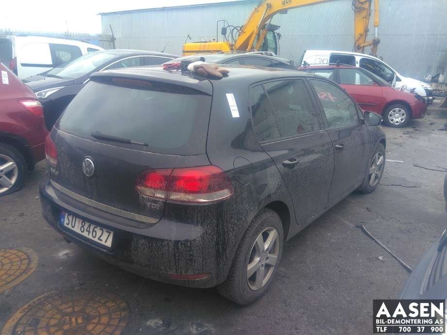 VW Golf VI 2008-2012 , Motorkode: CAY, Girkassekode: LHW