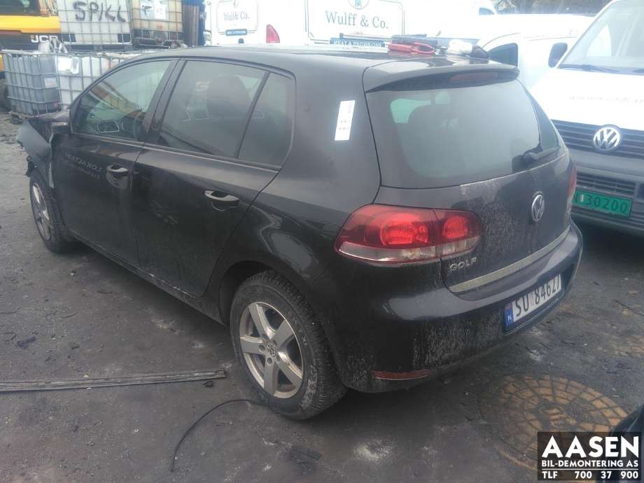 VW Golf VI 2008-2012 , Motorkode: CAY, Girkassekode: LHW