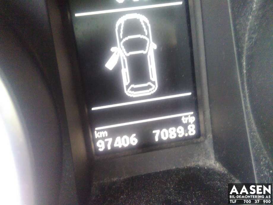 VW Golf VI 2008-2012 , Motorkode: CAY, Girkassekode: LHW